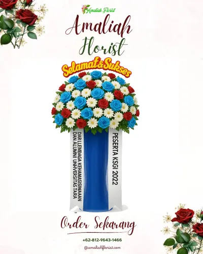 Standing Flower di Pendoworejo